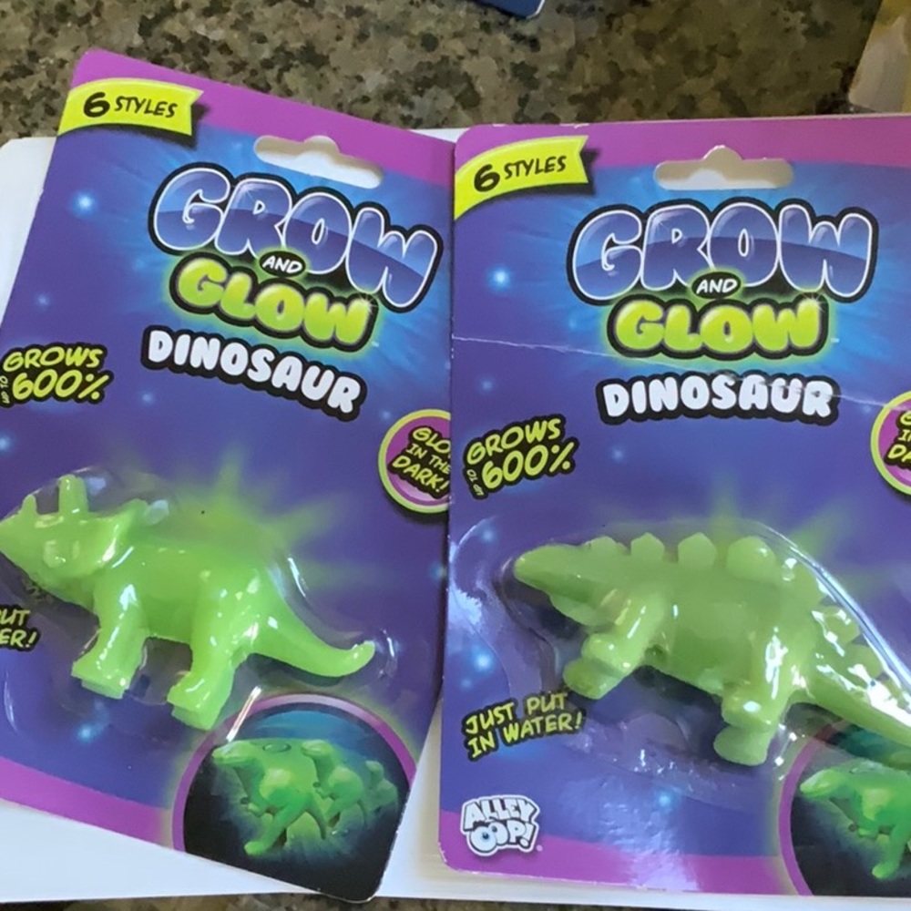 Grow & Glow Dinosaur Toy
